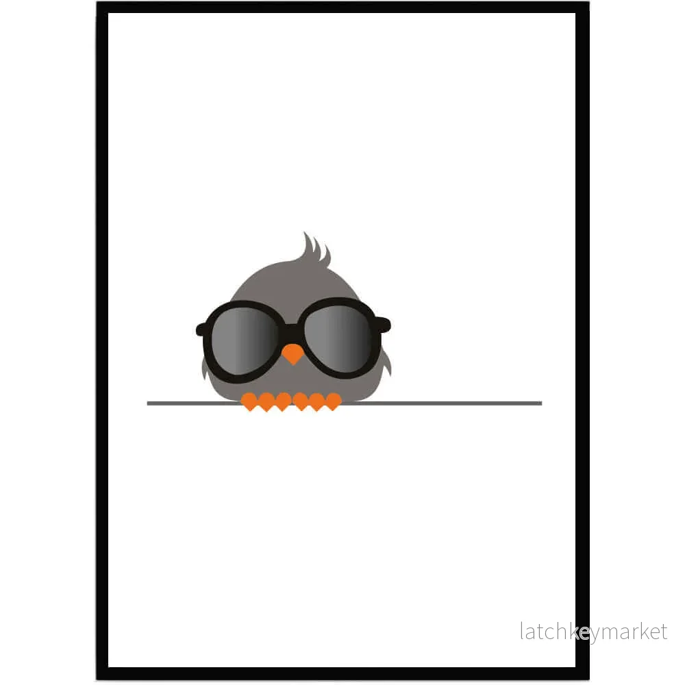 Poster Bird No.1 Poster Bird No.1