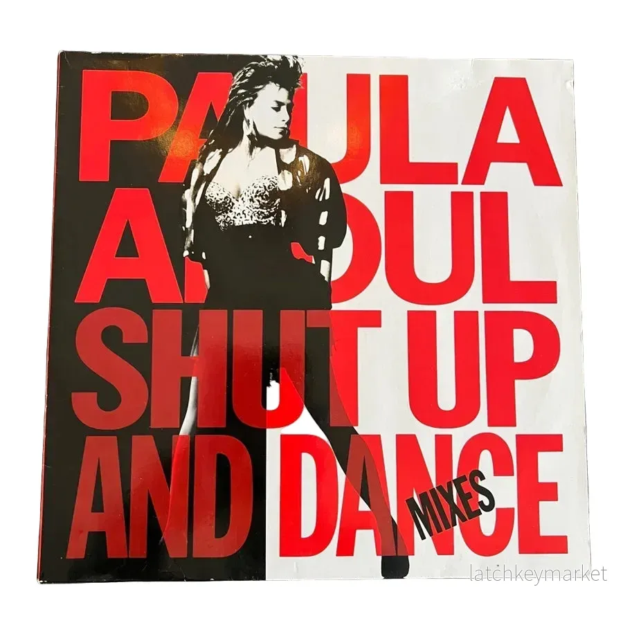Paula Abdul - Shut up and dance (remixes) 1990