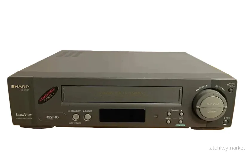 Sharp VC-MH67 – VHS Hi-Fi Stereo videobandspelare