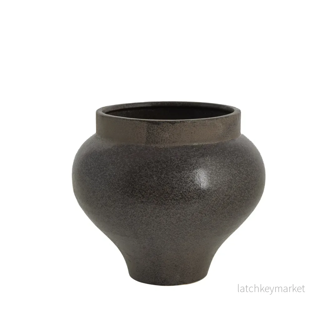 Hilla kruka H18,5 cm. brun Hilla kruka H18,5 cm. brun