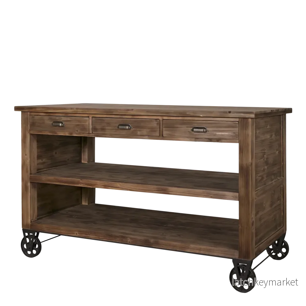 Chic Antique Avlastningsbord H90/L150/B70 cm natur