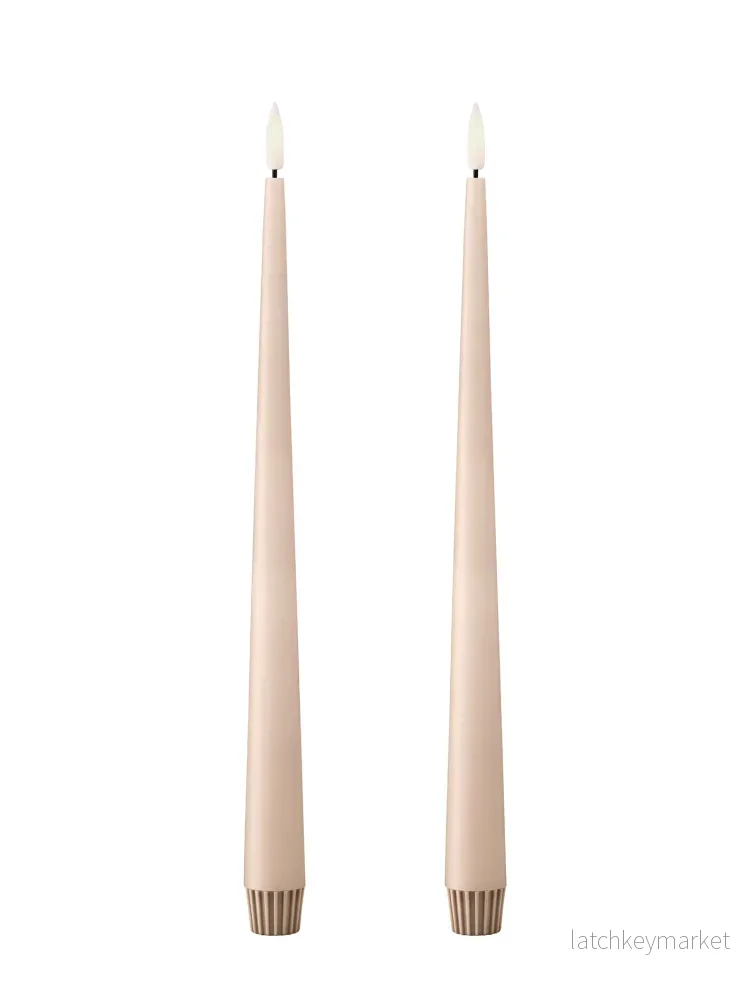 Ester & Erik Led-Ljus, 2-pack, 30 cm, Nr11 - Ice Latte