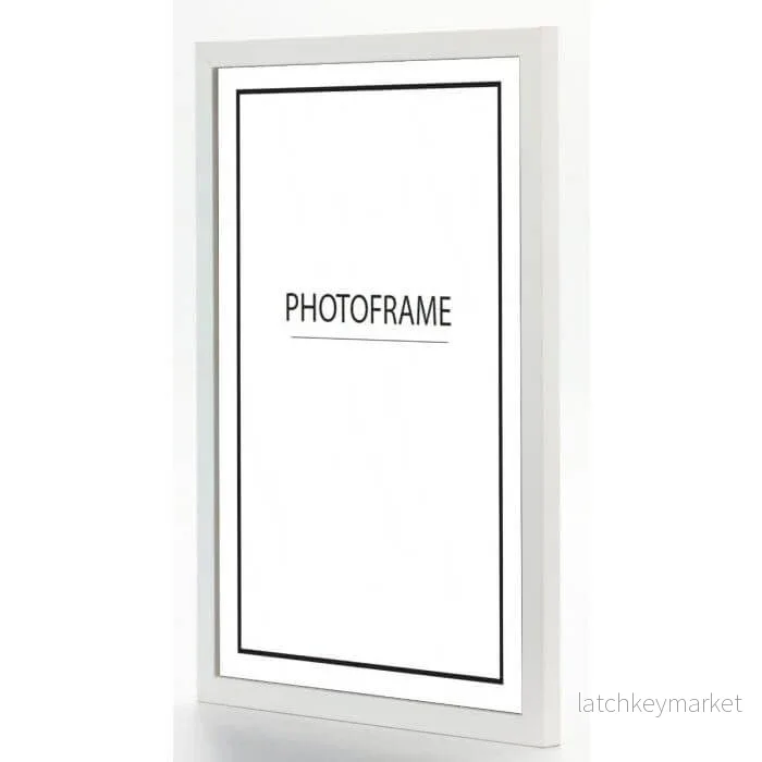 GALANT VIT med plexiglas A4 (21x30cm) GALANT VIT med plexiglas A4 (21x30cm)