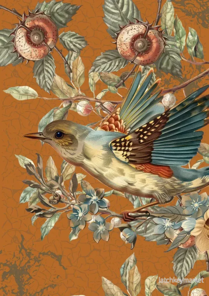 Decoupagepapper All about autumn Decoupagepapper All about autumn