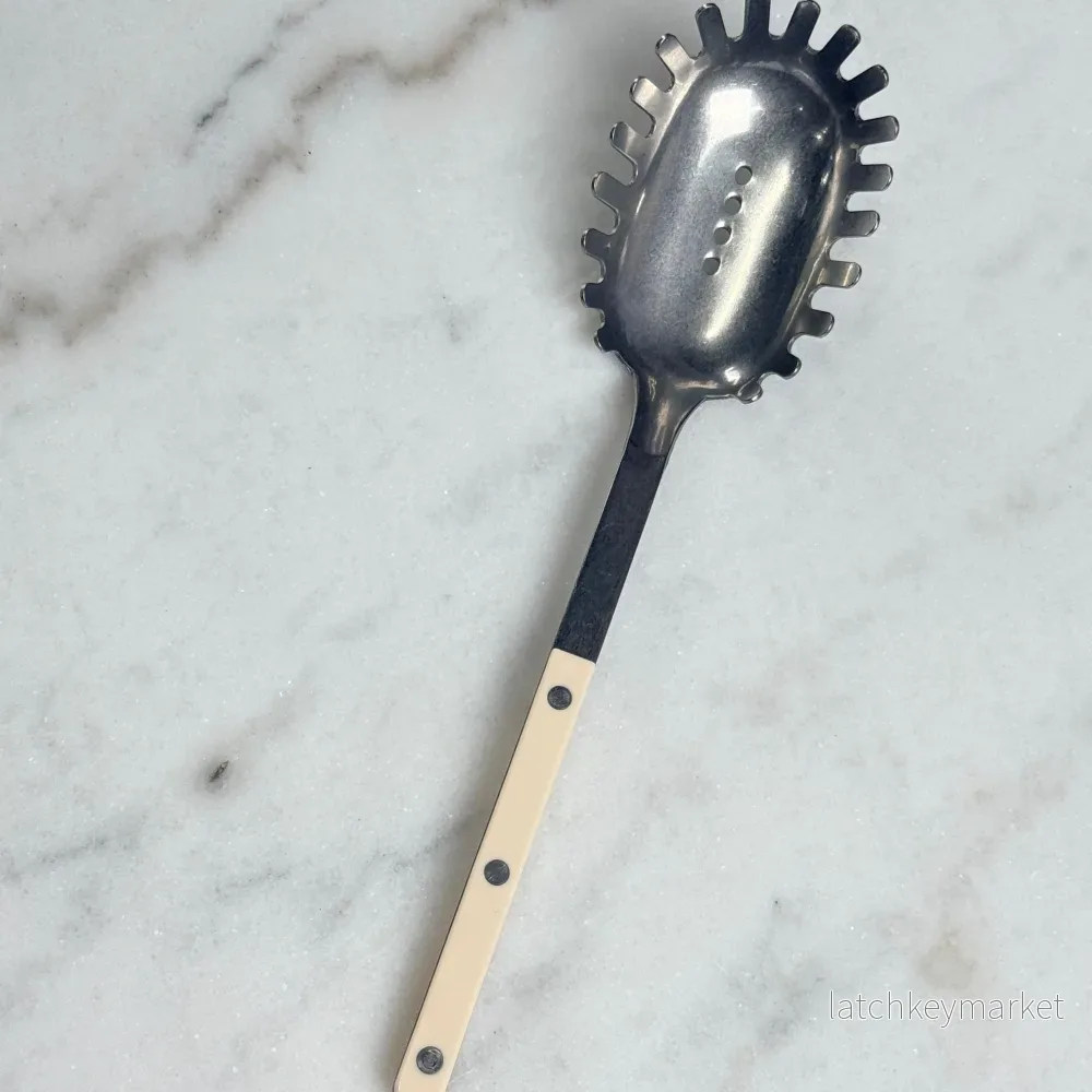Sabre Paris Vintage Spaghetti Spoon Ivory Sabre Paris Vintage Spaghetti Spoon Ivory