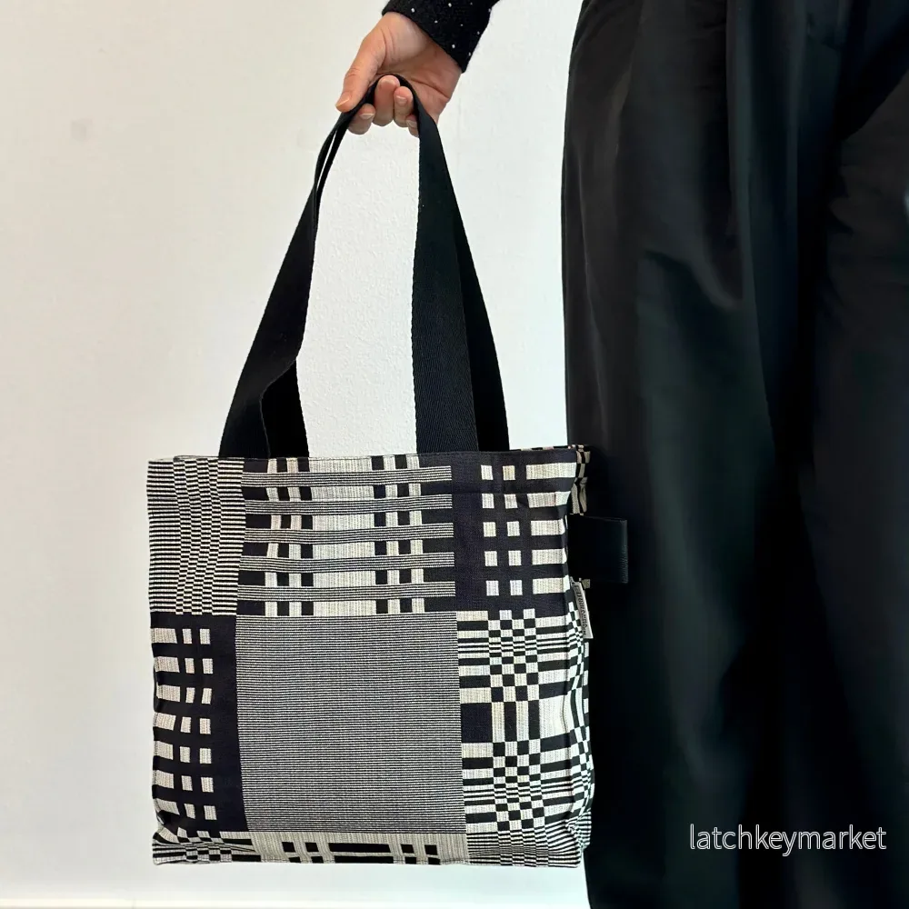 Economy Bag – Tilkku Svart