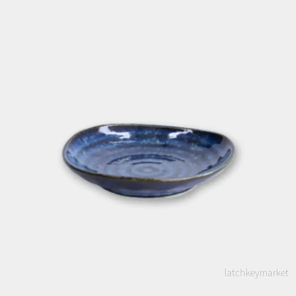 Dippskål Koboltblå TDS Ø 9,7x3cm - Bild 2