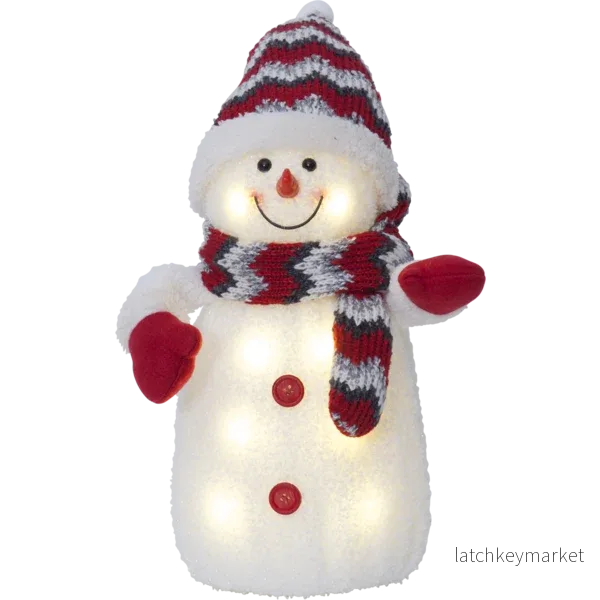 Belysning jul Snögubbe 38 cm