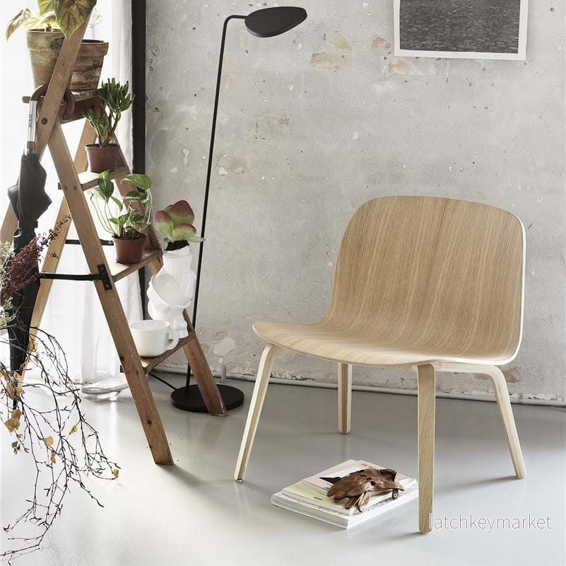 Visu Lounge Chair Wood Shell - Bild 2