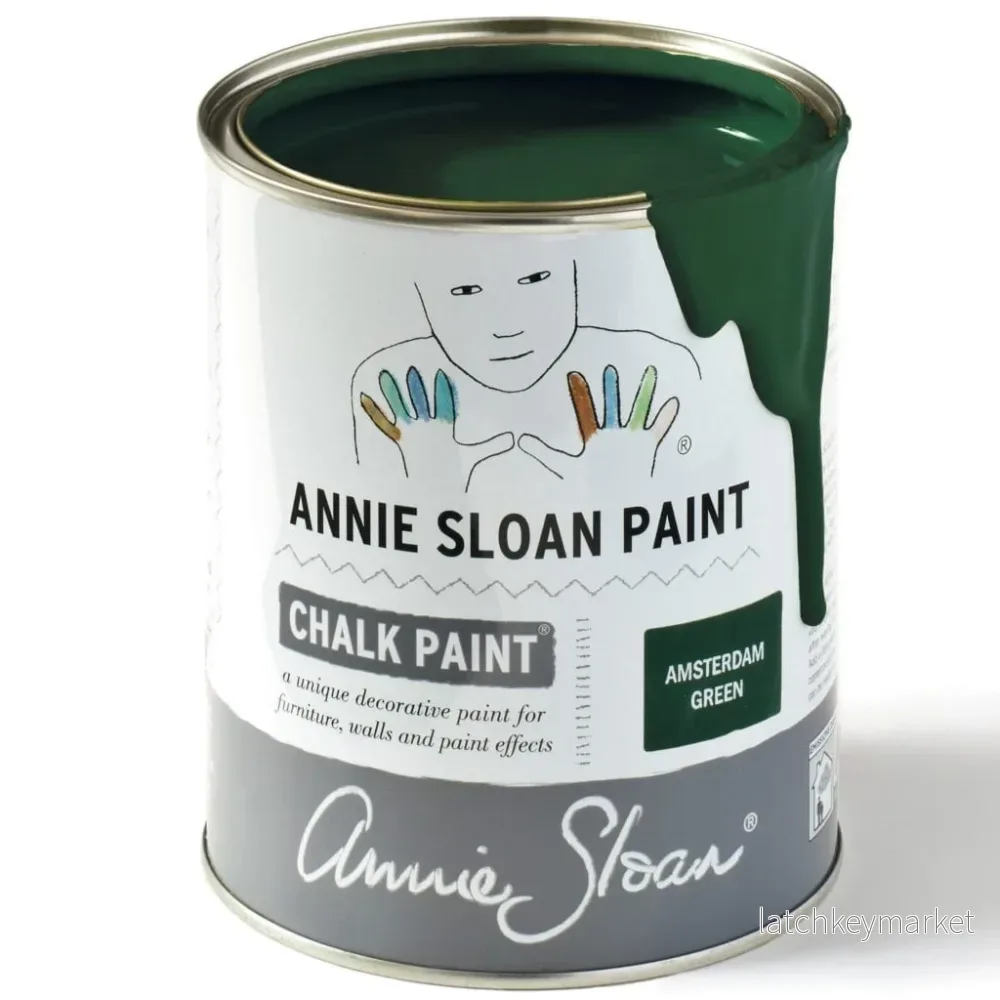 Annie Sloan Chalk paint - Amsterdam Green - Bild 3