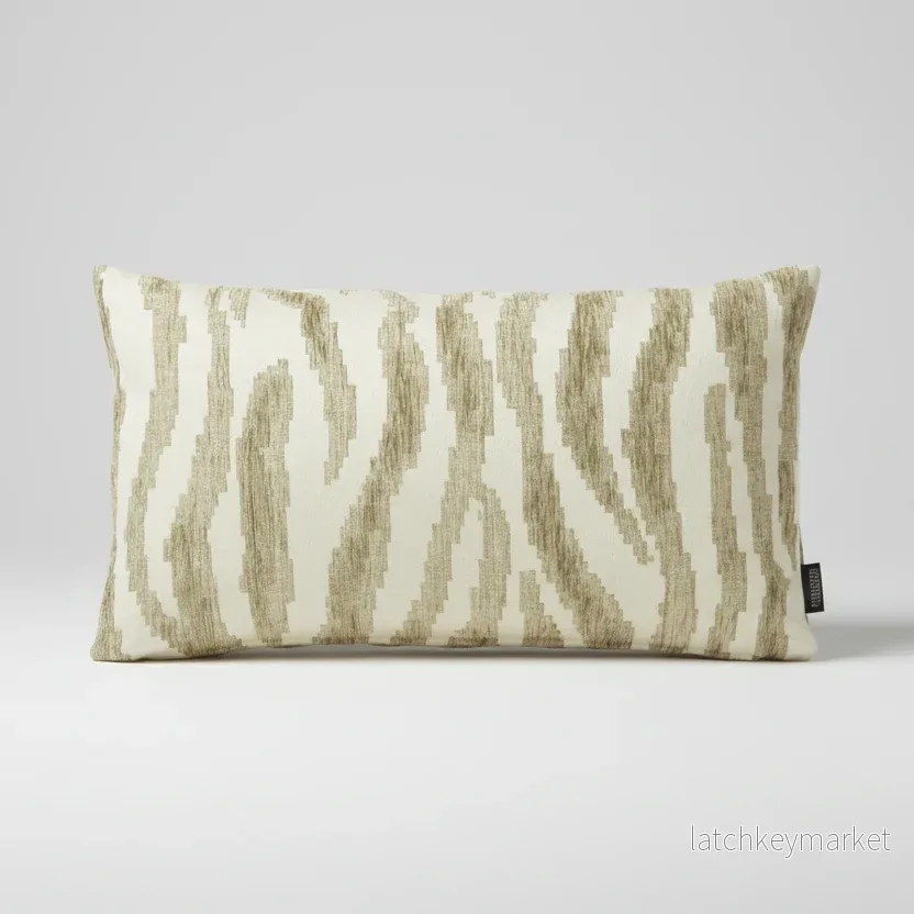 Kuddfodral Zebra Beige Kuddfodral Zebra Beige