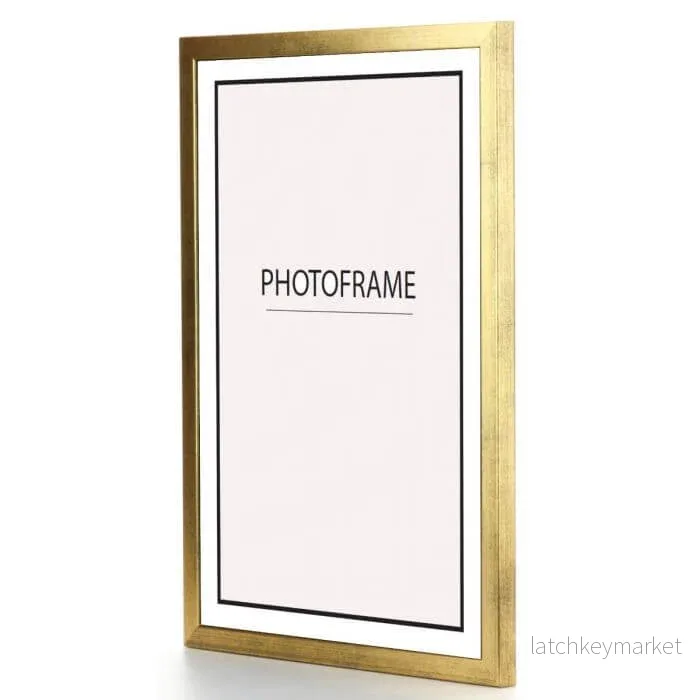 GALANT GULD med plexiglas A4 (21x30cm) GALANT GULD med plexiglas A4 (21x30cm)