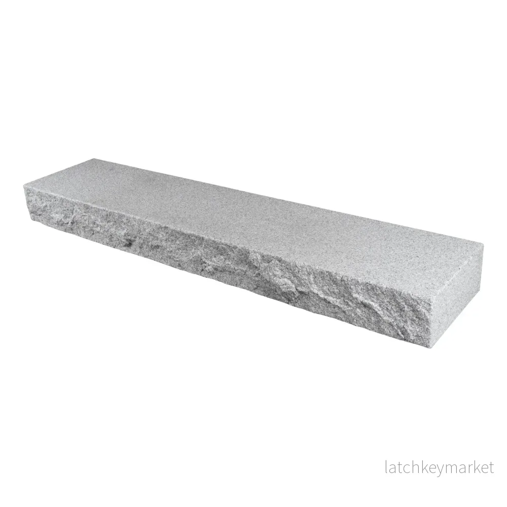 Stentrappa Bergama Granit Villa14 Grå 1500x320x140