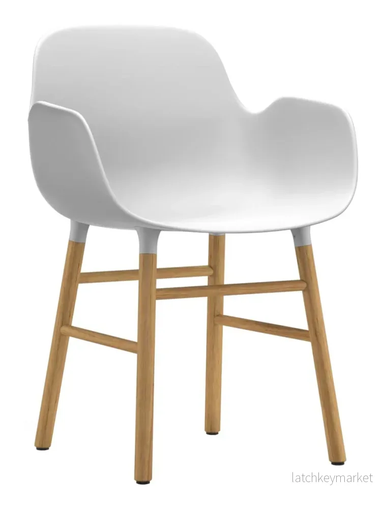 Form Armchair Oak