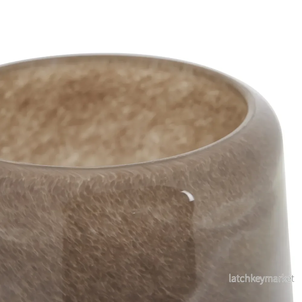 Josefine vas H20,5 cm. taupe - Bild 2