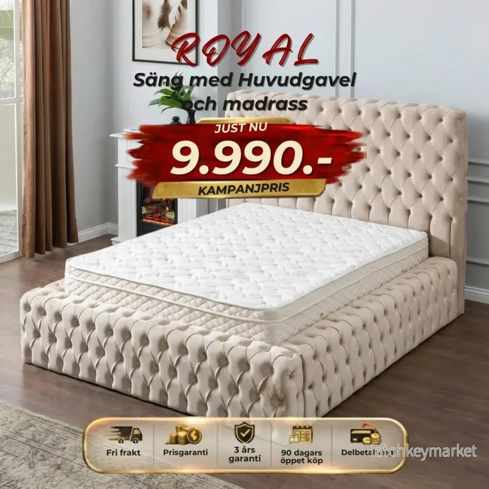 đŻ Royal SĂ€ng-Huvudgavel-Förvaring med Madrass – 160×200 cm GrĂ„ đŻ Royal SĂ€ng-Huvudgavel-Förvaring med Madrass – 160×200 cm GrĂ„