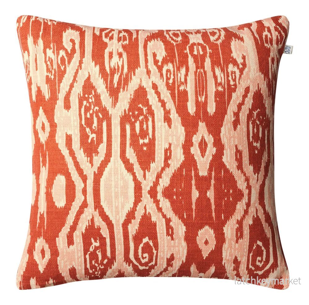 Ikat Madras Linen Cushion Cover 50x50 - Bild 3