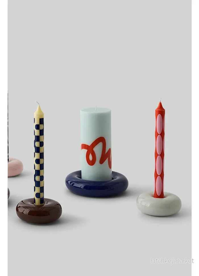 Candles Light Blue & Red - Bild 3