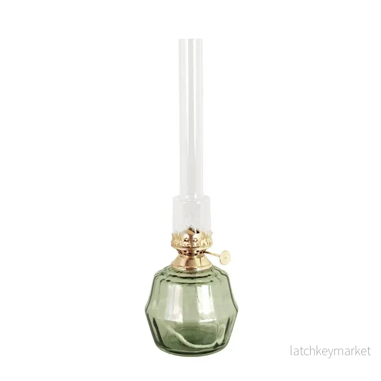 Fotogenlampa Lollo Mellan Grön Fotogenlampa Lollo Mellan Grön
