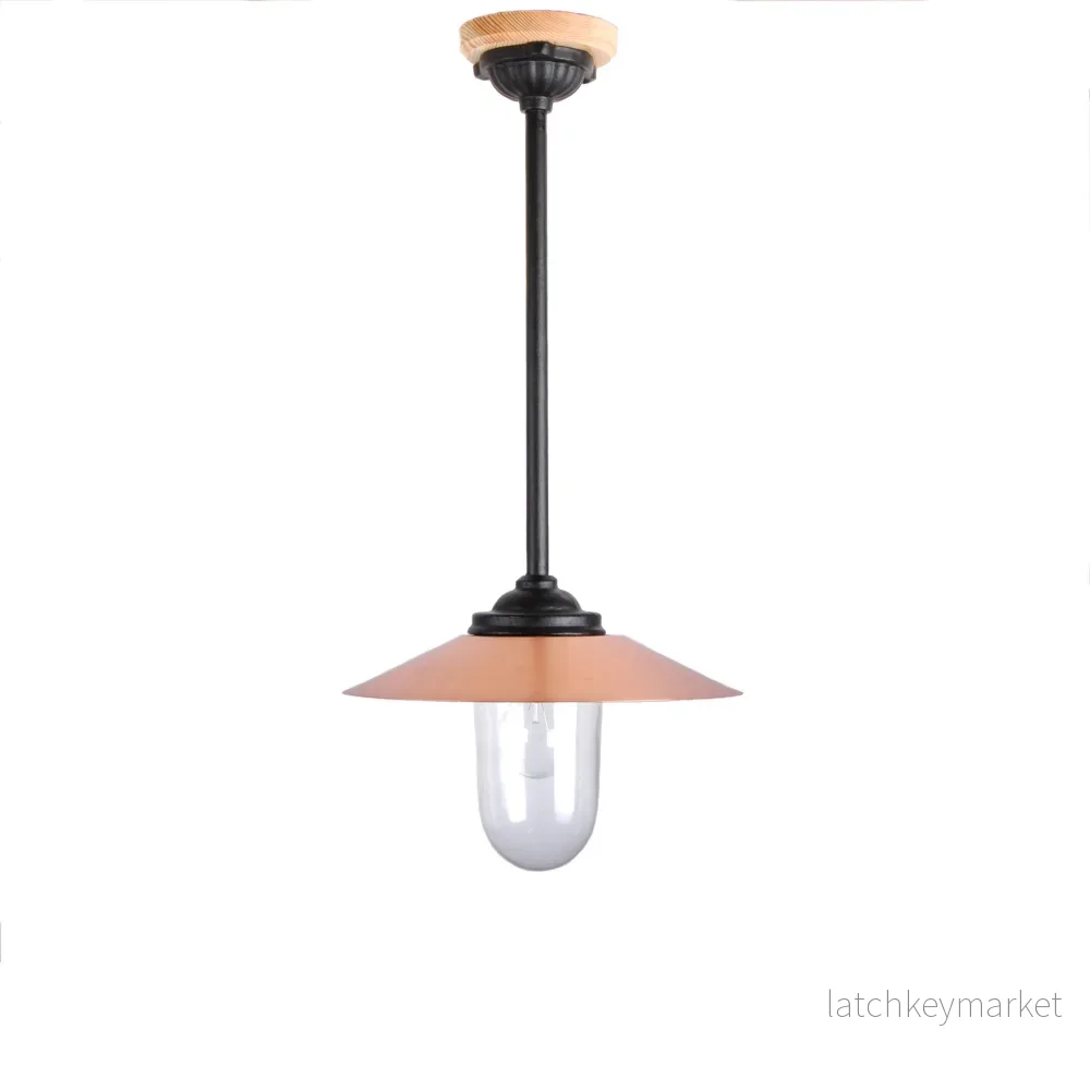 Stallykta hängande 62 cm koppar Kulturbelysning Stallykta hängande 62 cm koppar Kulturbelysning
