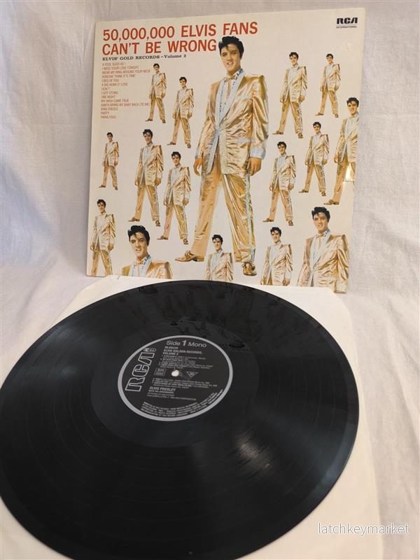 Elvis’ Gold Records – Vol. 2 (2) Elvis’ Gold Records – Vol. 2 (2)