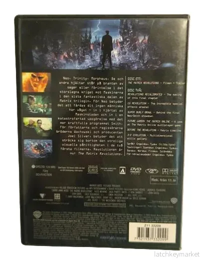 Matrix Revolutions – DVD (Two Disc Set) - Bild 2