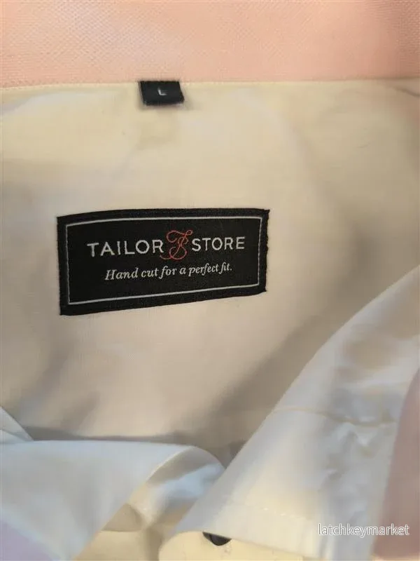 Herrskjorta från Tailor Store, L - Bild 2