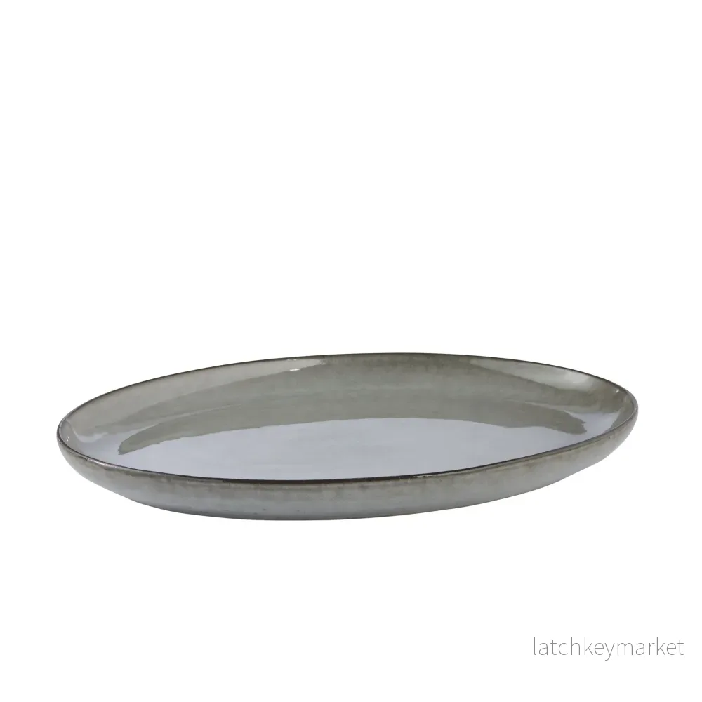 Amera bricka H3 Ø cm. grå Amera bricka H3 Ø cm. grå