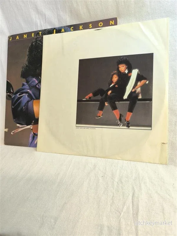 Janet Jackson – Dream Street (Vinyl, LP, Album, 1984) - Bild 2