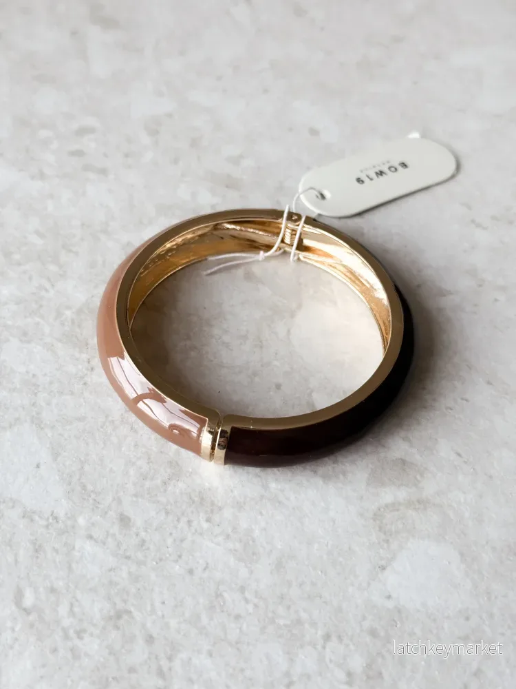 Adele Armband, Dark Caramel - Bild 2