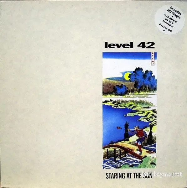 Level 42 – Staring at the Sun (Vinyl LP)