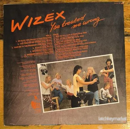 Wizex – You Treated Me Wrong - Bild 3