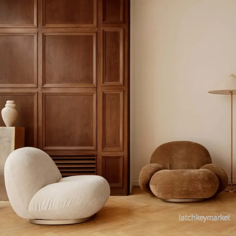 Pacha Lounge Chair With Armrests - Bild 3