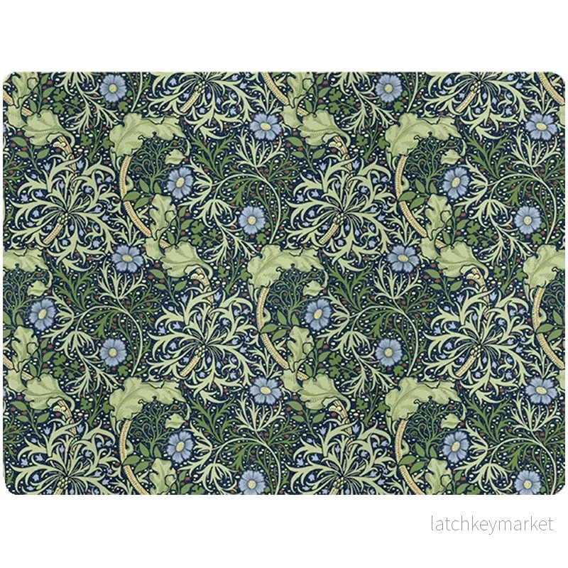 Bordstablett William Morris Seaweed 2-pack