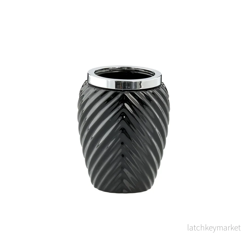 Milda tandmugg H11XL8,5XB8,5 cm. svart Milda tandmugg H11XL8,5XB8,5 cm. svart