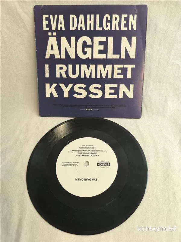 EVA DAHLGREN – Ängeln i rummet 7” VINYL (STATION RECORDS) - Bild 2