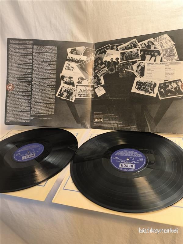 The Rolling Stones – Rolled Gold (Decca, 2LP) - Bild 2