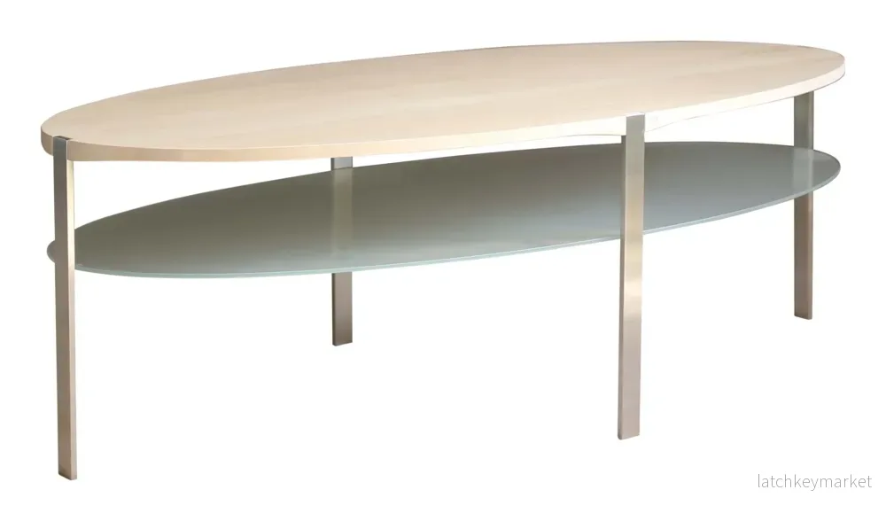 Furillen Ellips Soffbord H:45cm