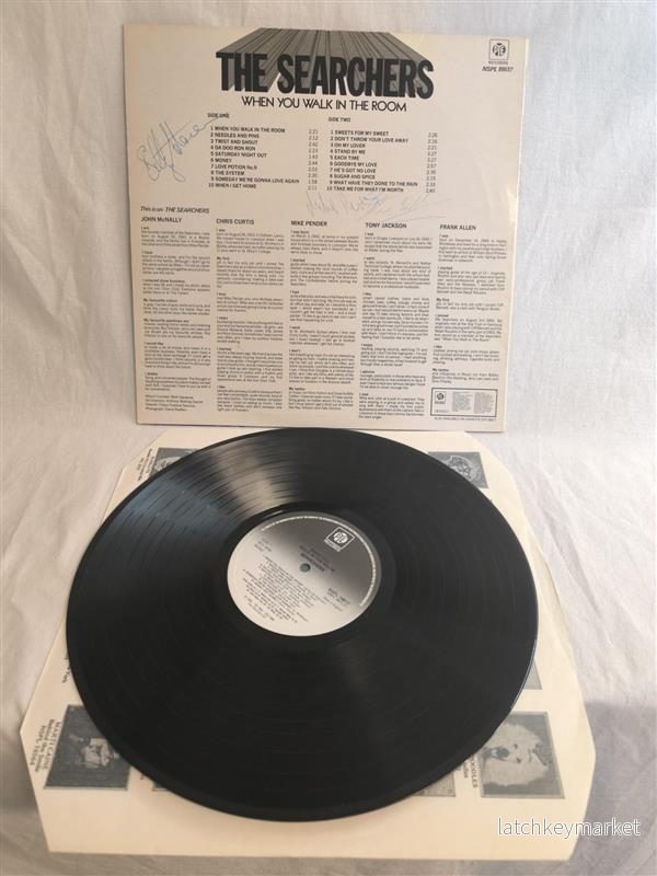 The Searchers – When You Walk in the Room (Vinyl LP) 60-tal - Bild 3
