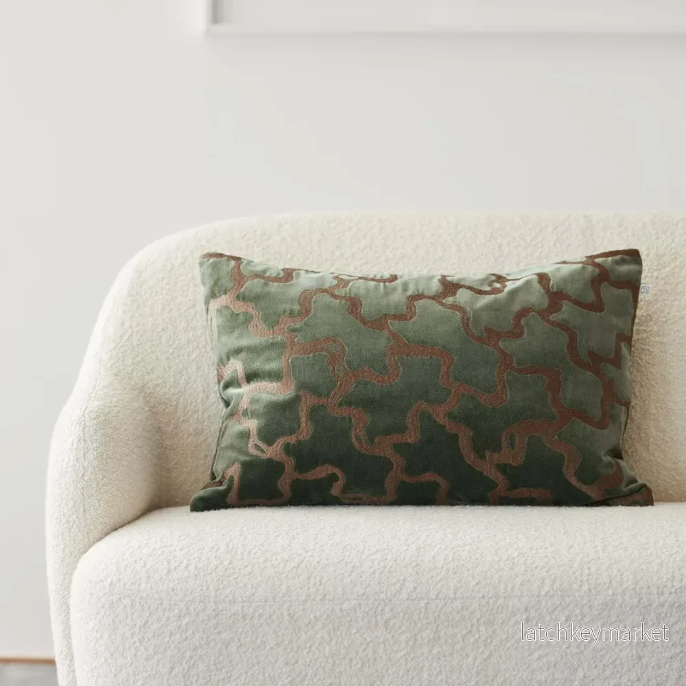 Chand Velvet Cushion Cover 40x60 - Bild 3