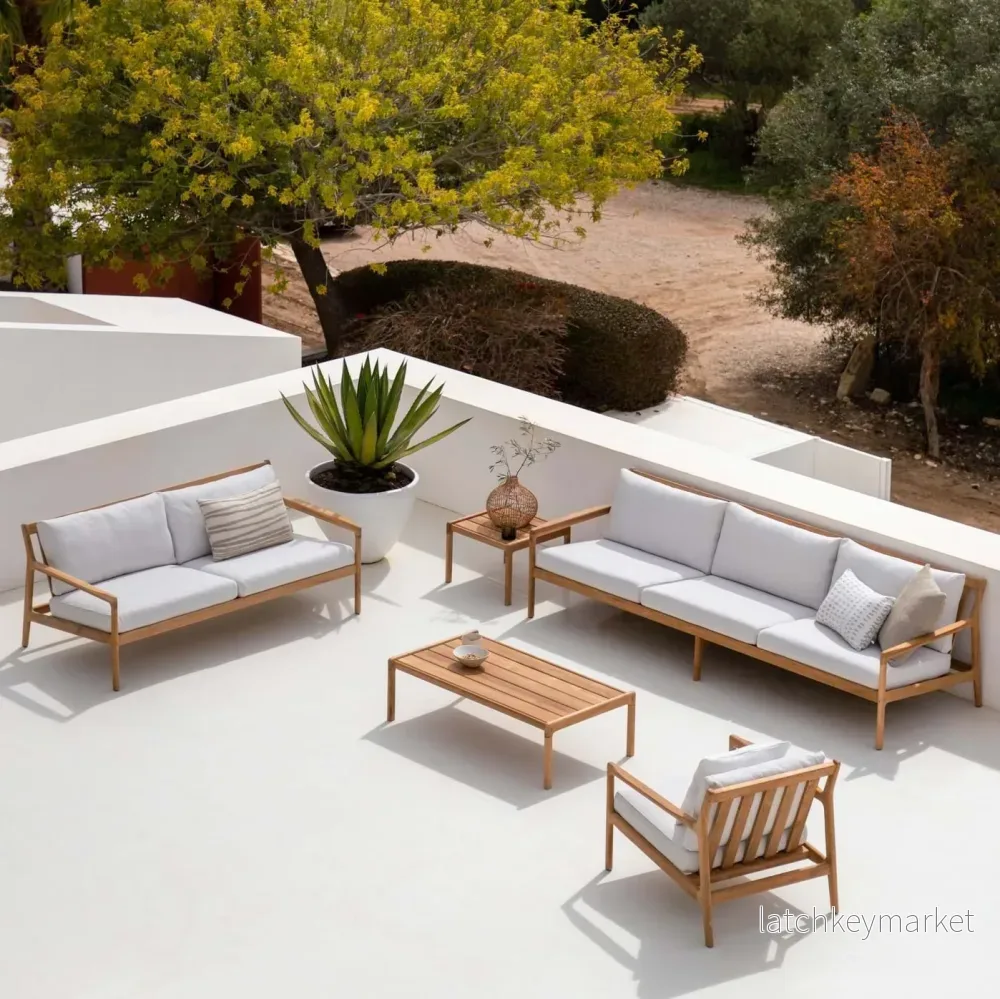 Jack Outdoor Sofa 180 cm - Bild 3