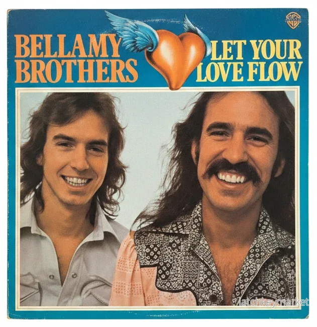 Bellamy Brothers – Let Your Love Flow (LP) – VG Outlet Bellamy Brothers – Let Your Love Flow (LP) – VG Outlet