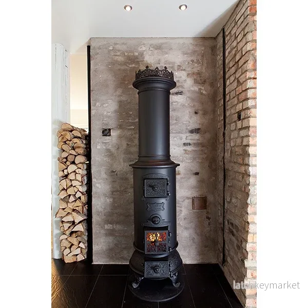 Kamin Westbo Classic svart - Bild 3