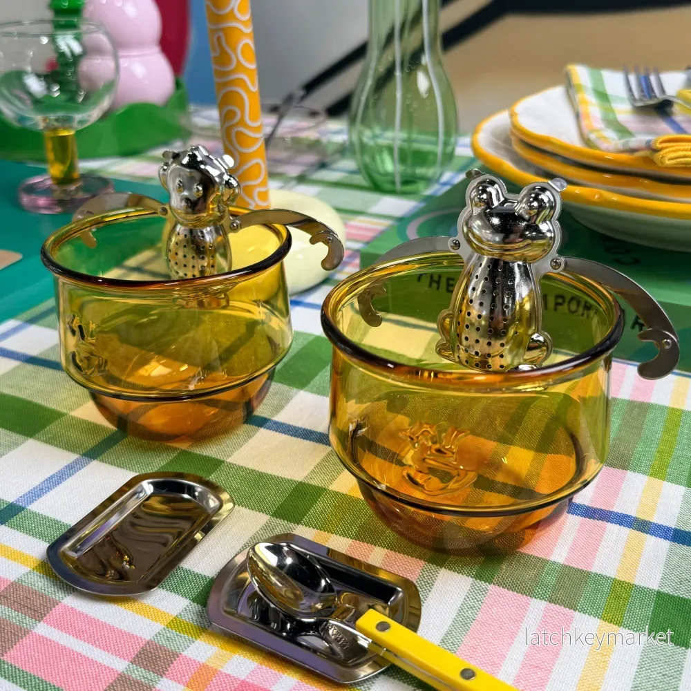 Tea Infuser Monkey - Bild 3