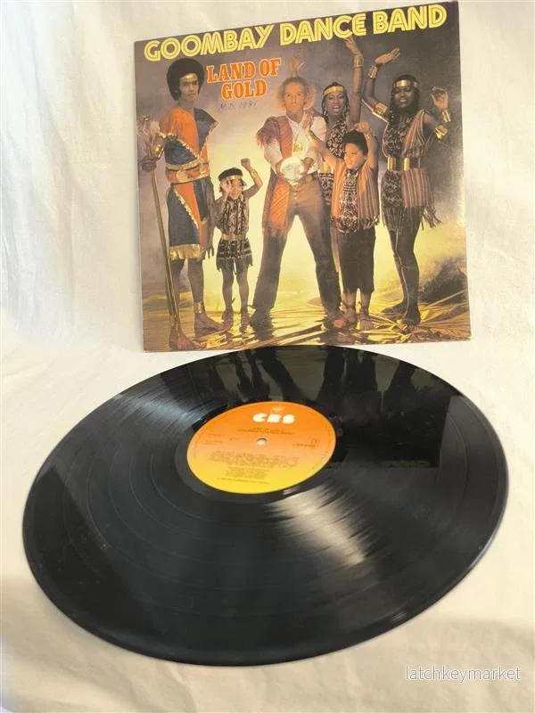 Goombay Dance Band – Land of Gold (Vinyl LP)