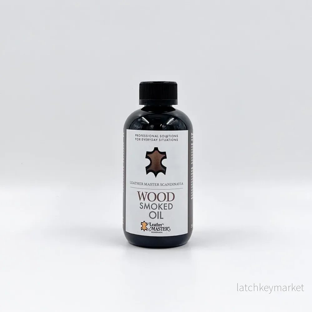 Wood Smoked Oil -Rökig Träolja - Bild 2