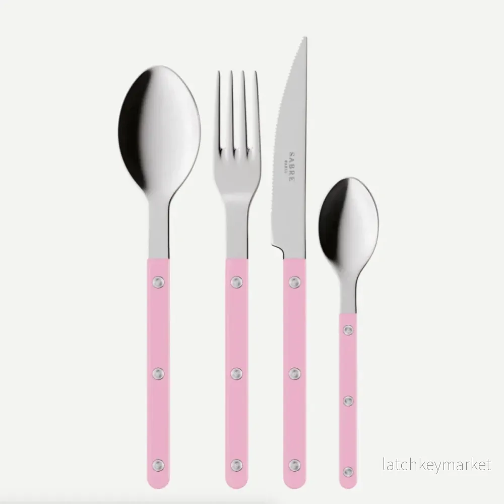 Sabre Paris Cutlery Set 24 pcs Pink - Bild 3