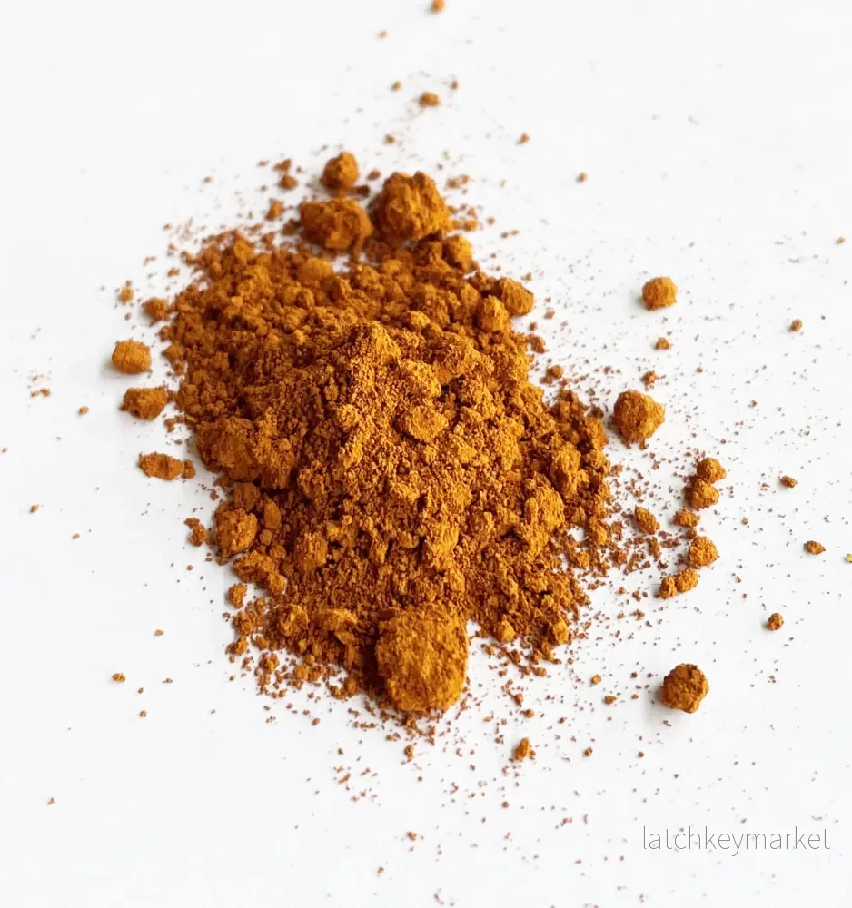 Pigment Järnoxidorange