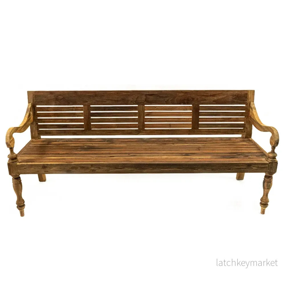 Vintage trädgårdssoffa teak Anna Vintage trädgårdssoffa teak Anna