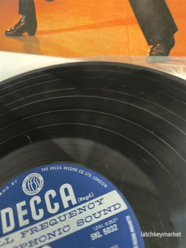 Tom Jones – Live in Las Vegas (Decca), LP - Bild 2